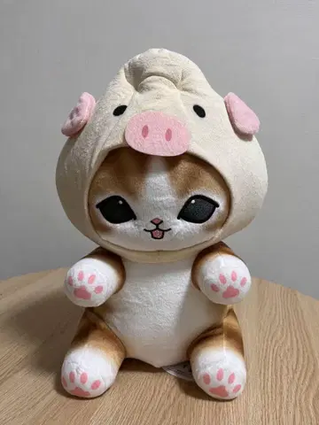 냥코 고기만 BIG 봉제 인형