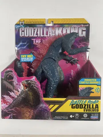 배틀 로아 고질라 정품 playmates Godzilla 피규어