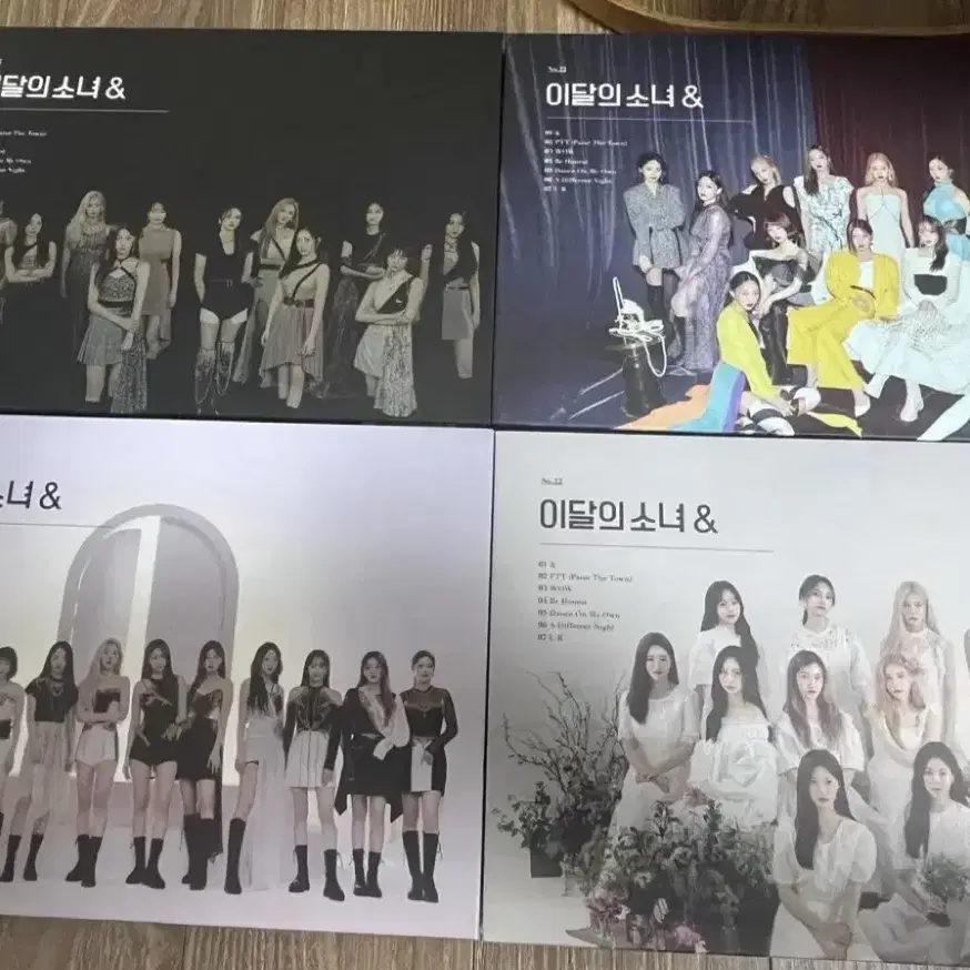 LOONA 直筆サイン入りアルバム Loona - Hand Autographed(Signed) Promo Album (OLD