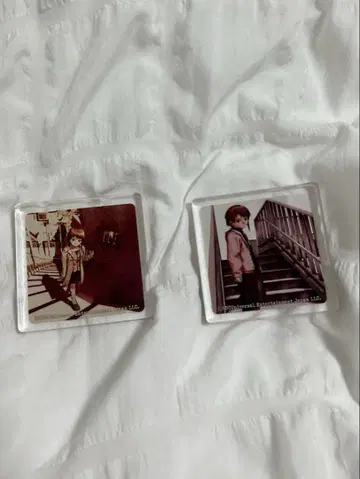 serial experiments lain 아크릴 블록