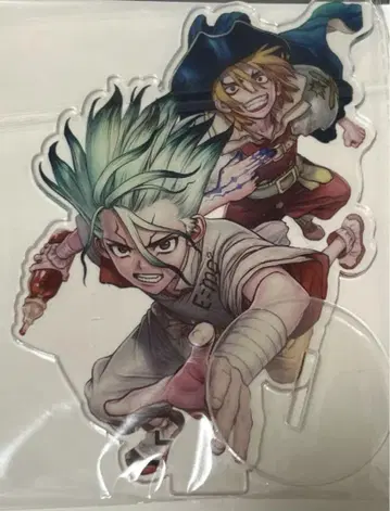 Dr.STONE 닥터 스톤 이시가미 센쿠 나나미 류스이 아크릴 스탠드