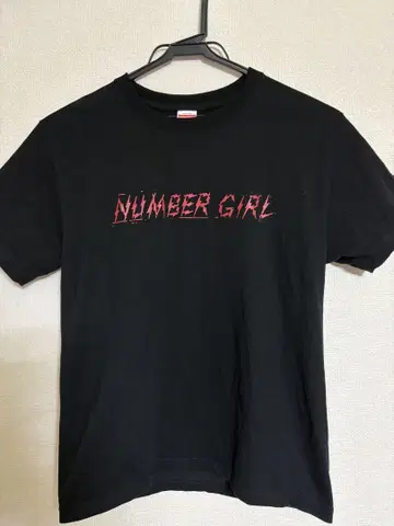 NUMBER GIRL 티셔츠 M 사이즈 넘버 걸