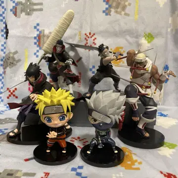 NARUTO 피규어 6개 묶음 판매