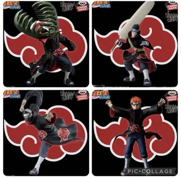 NARUTO-나루토- 질풍전 "아카츠키"멤버 VIBRATION STARS