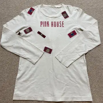 PINK HOUSE SHIMPA CLUB 긴팔 티셔츠 M