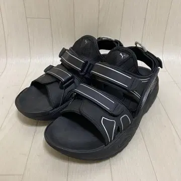푸마 트렉 01BLK/SILVER 27cm