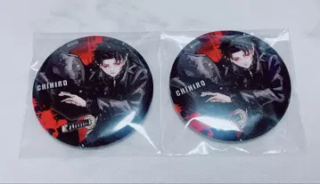 카구라바치 POPUP 팝쇼 모디 캔뱃지 치히로