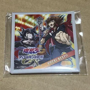 유희왕 GX 유성 10대 만조메 준 CD 자켓 캔뱃지