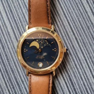 STING CASIO 문 페이즈 시계