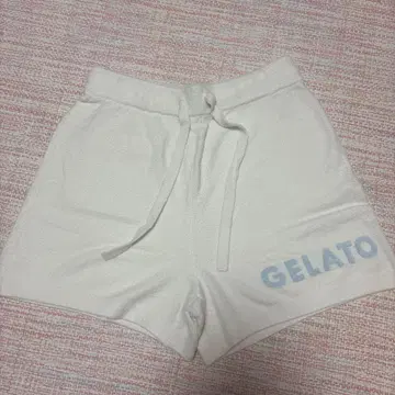 Pique GELATO 로고 숏 팬츠 닷피 디즈니씨 한정판