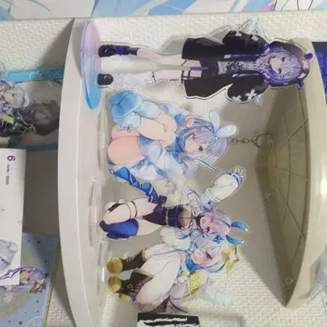 아메노 카나타 아크릴 스탠드 아크릴 블록