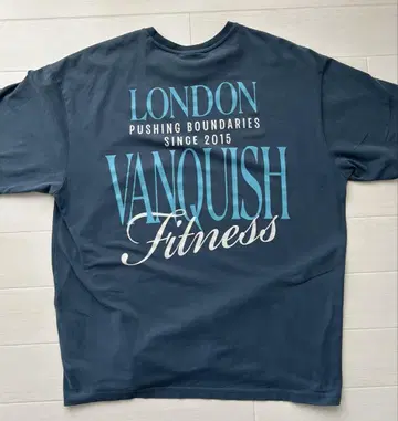 VANQUISH FITNESS 티셔츠 L