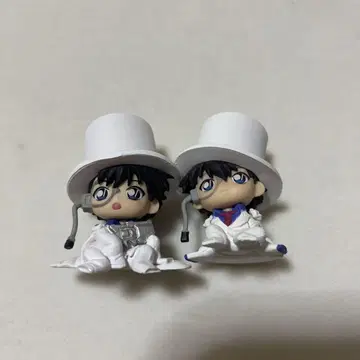 명탐정 코난 치지마세타이 괴도 키드 쿠로바 카이토 세트