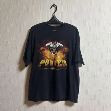1990년대 할리데이비슨 티셔츠 XL 블랙