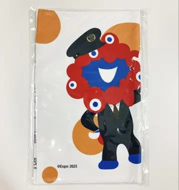 EXPO2025 미쿠미쿠 & 한신 기차 페이스 타월