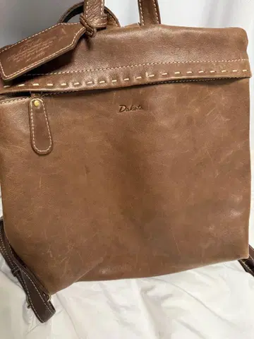 다코타 백팩 초코색
