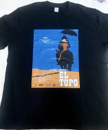 영화 엘르 토포 티셔츠 새상품 호도로프스키