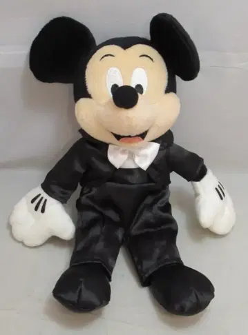 디즈니랜드 리조트 봉제 인형 GROOM MICKEY BEAN BAG