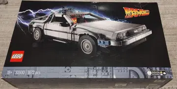 데로리안 레고 백투더퓨처 DMC-12 레고 10300
