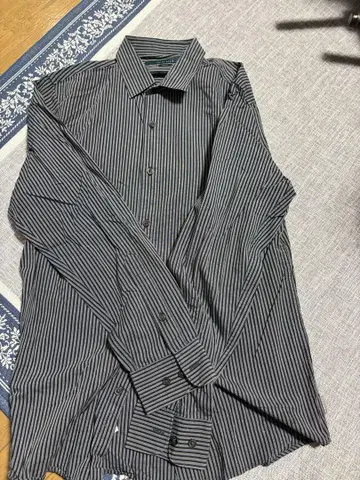 PERRY ELLIS 스트라이프 셔츠 S