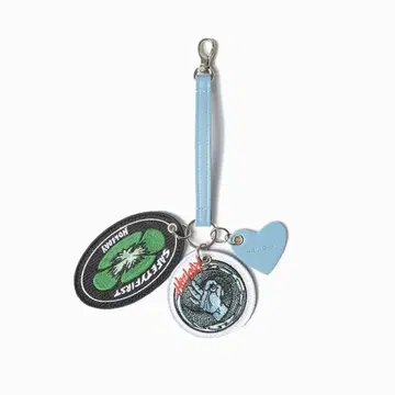 HOLIDAY LEATHER KEYCHARM 홀리데이가죽키참