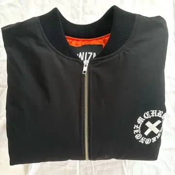 CHRONOIZM 다운 자켓 (MA-1)
