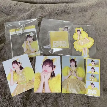 FRUITSZIPPER 하야세 노엘 굿즈 세트