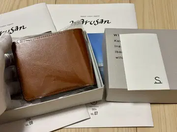 와일드 스완스 트리플 레더 쉘 코도반 크로코 안장 미사용 새상품