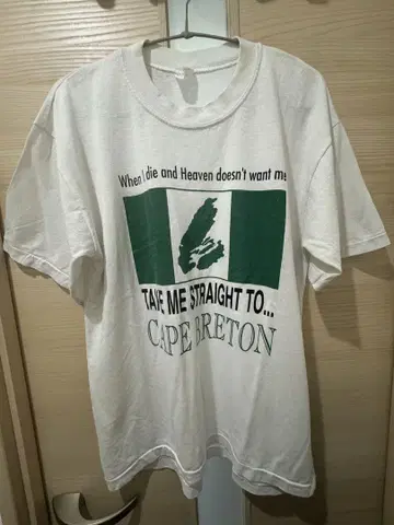 CAPE BRETON 티셔츠