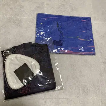 하루마키고한 [ 두 사람의 ] 에코백 타월
