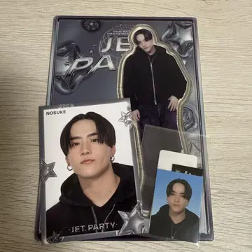 NOSUKE 아크릴 스탠드 트레이딩 카드 스티커