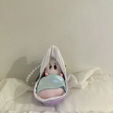 디즈니 스토어 영 오이스터 봉제 인형 키링