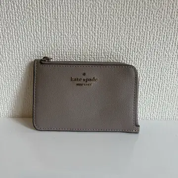 kate spade 그레이 카드 케이스