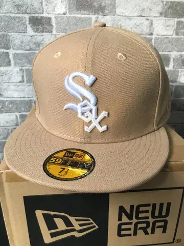 MLB 시카고 화이트 삭스 95주년 기념 NEWERA 캡 카키 1/2