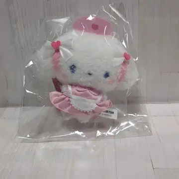 산리오 무니구루미 파티오 코기뭇 마스코트 키링 간호사