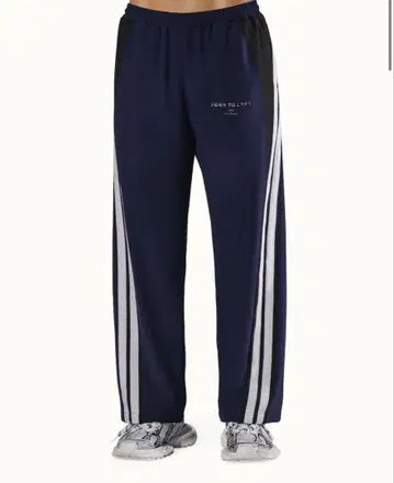 LYFT 2LINE ADJUSTABLE WIDE TRACK PANTS