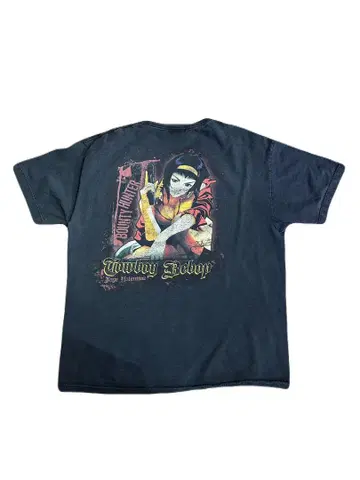 00's Cowboy Bebop Faye Valentine T-shirt