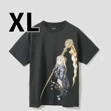 [ XL ] 그라니프 데스노트 아마네 미사 & 렘 빅 실루엣 T셔츠