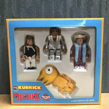 KUBRICK 울프루즈 데뷔 10주년 기념 4종 세트 메디콤토이