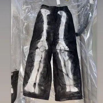 VANILLANI CUSTOM BLACK PANTS 2 나일론 팬츠