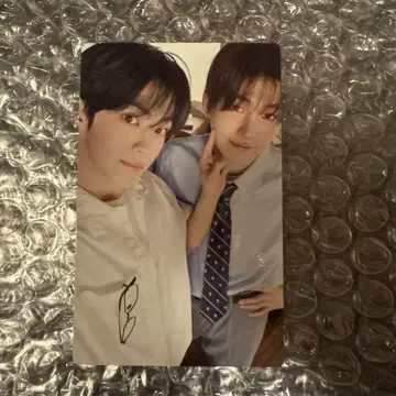 TWS 트레이딩 카드 처음 뵙겠습니다 Weverse판 도훈 지훈 훤훤즈