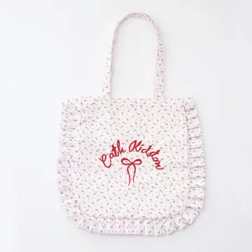 Cath Kidston 캐스 키드슨 프릴 토트백 Rose