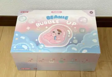 PUCKY BEANIE BUBBLE UP 봉제 인형 펜던트 모듬