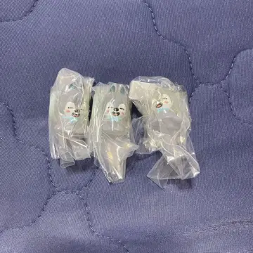 skzoo 메지루시 액세서리 울프 찬 반찬 3개 세트