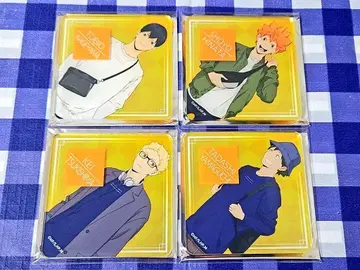 하이큐 DAY OFF 트레이딩 아크릴 코스터 묶음 판매