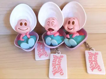 영 오이스터 토이 캡슐 3종