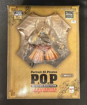 [새상품 미개봉품] 원피스 POP MAXIMUM 금사자 시키