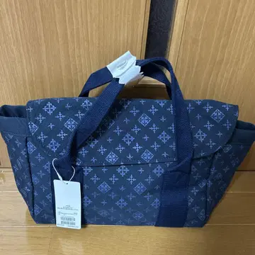 데일리 러셋 네이비 백