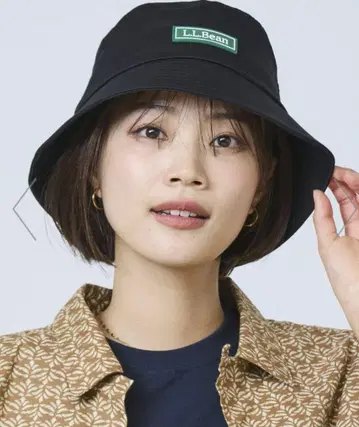 L.L.Bean 블랙 버킷 햇