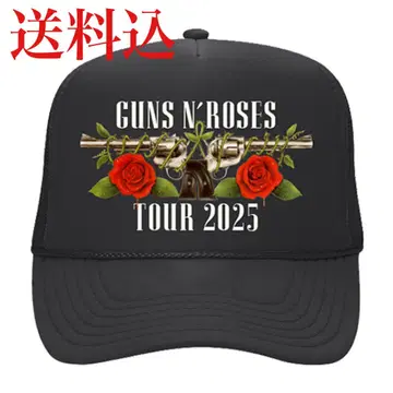 Guns N' Roses Japan 2025 Tour Mesh Cap